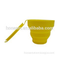 Hot Sale Silicone travel collapsible cup